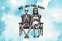 Baby Skeleton Clipart Bundle - CraftNest - Digital Crafting and Art