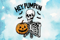 Hey Pumpkin Style Clipart Bundle - CraftNest - Digital Crafting and Art