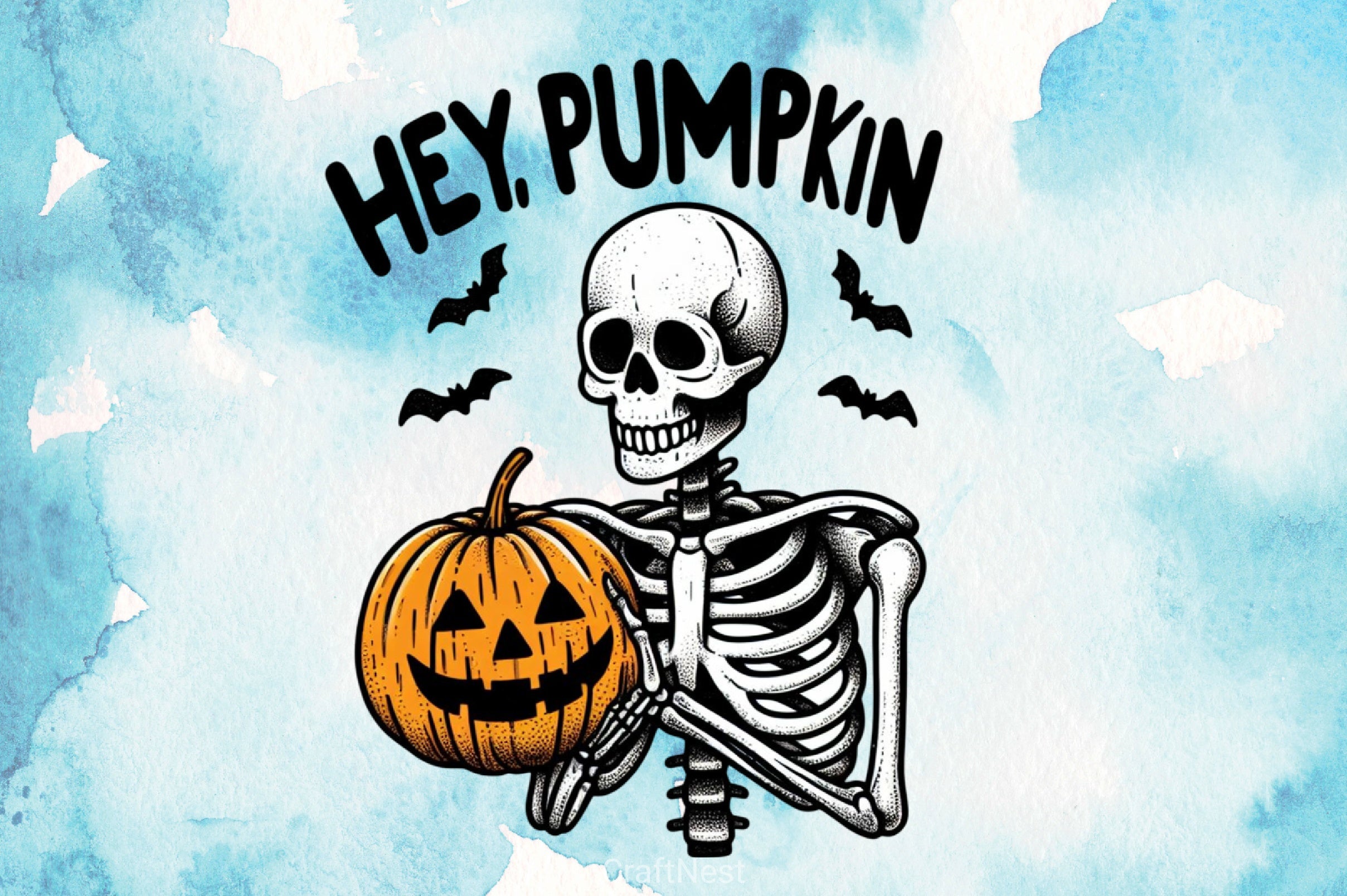 Hey Pumpkin Style Clipart Bundle - CraftNest - Digital Crafting and Art