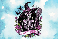 Witched Skeleton Clipart Bundle - CraftNest - Digital Crafting and Art