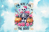 Skeleton Clipart Bundle: I'm Here For The Boos