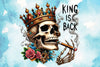 King Skeleton Clipart Bundle