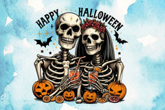 Happy Halloween Clipart Bundle - CraftNest - Digital Crafting and Art