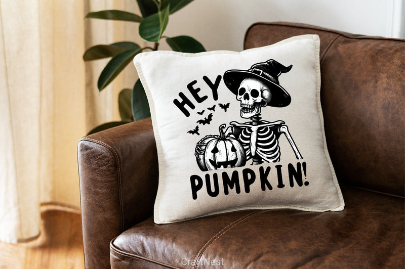 Hey Pumpkin Clipart Bundle - CraftNest - Digital Crafting and Art