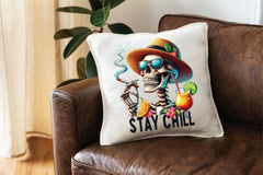 Stay Chill Skeleton Clipart Bundle 2 - CraftNest - Digital Crafting and Art