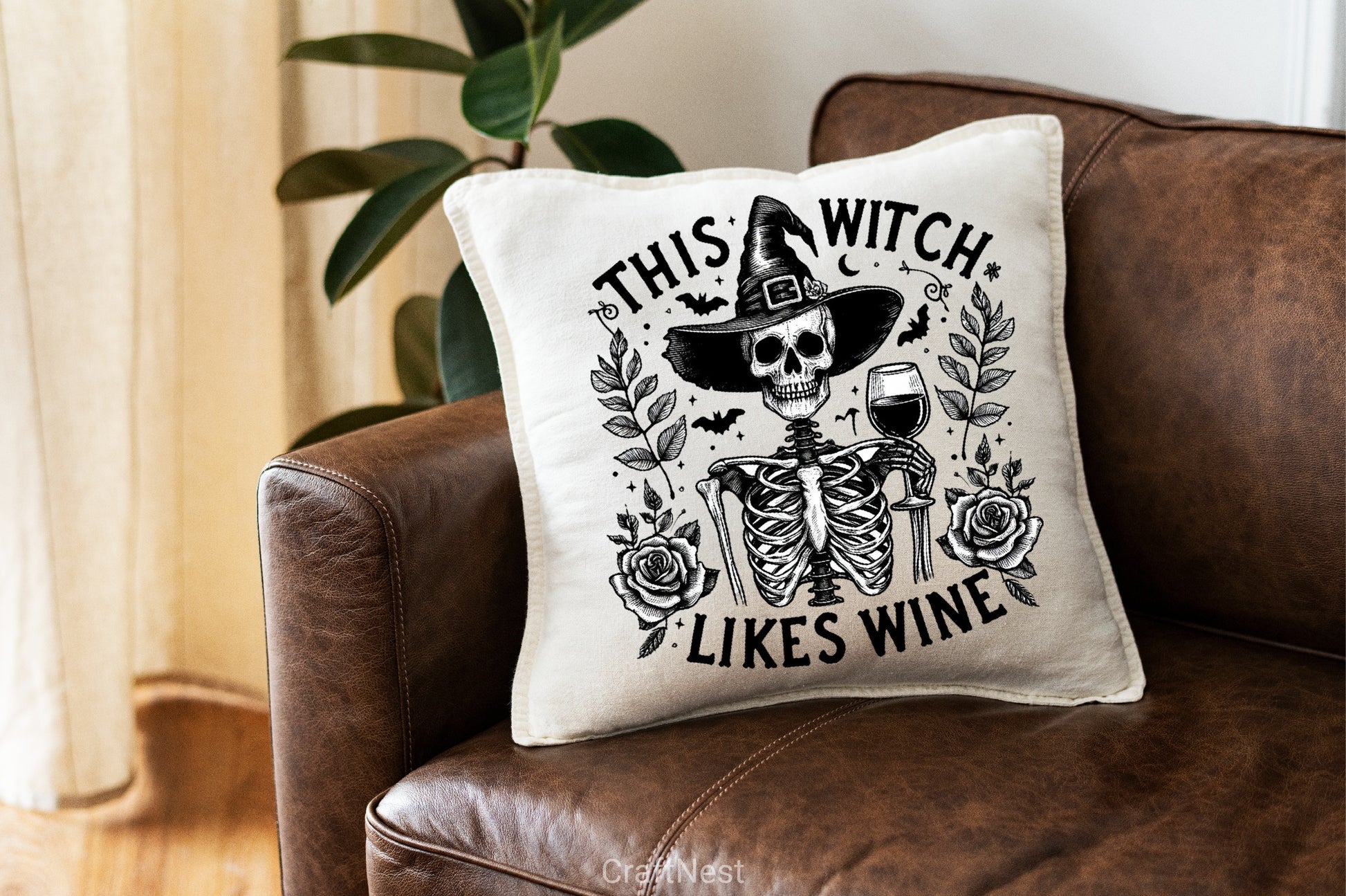 Witch & Skeleton Clipart Bundle - CraftNest - Digital Crafting and Art