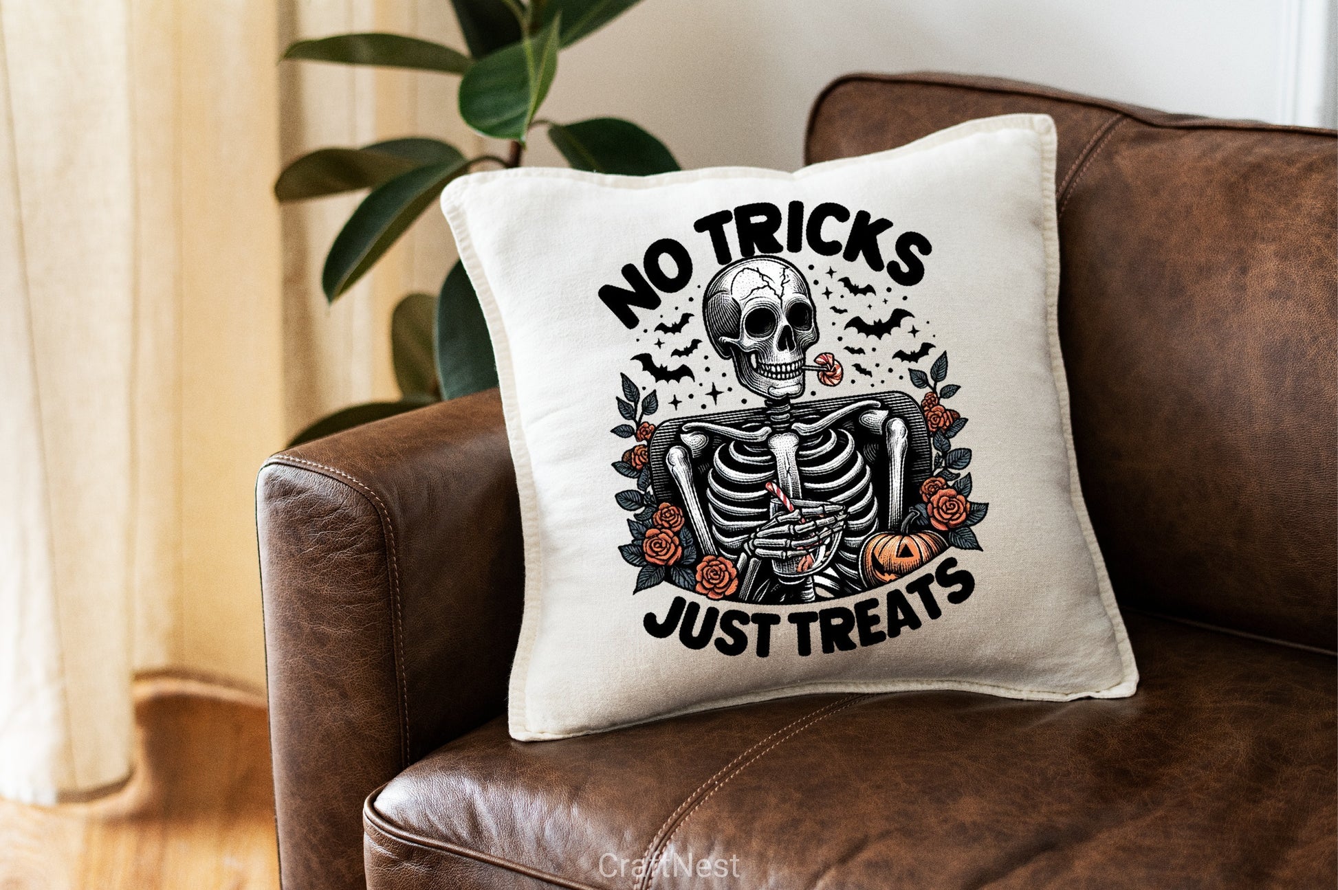 No Tricks Just Treats Clipart Bundle - CraftNest - Digital Crafting and Art
