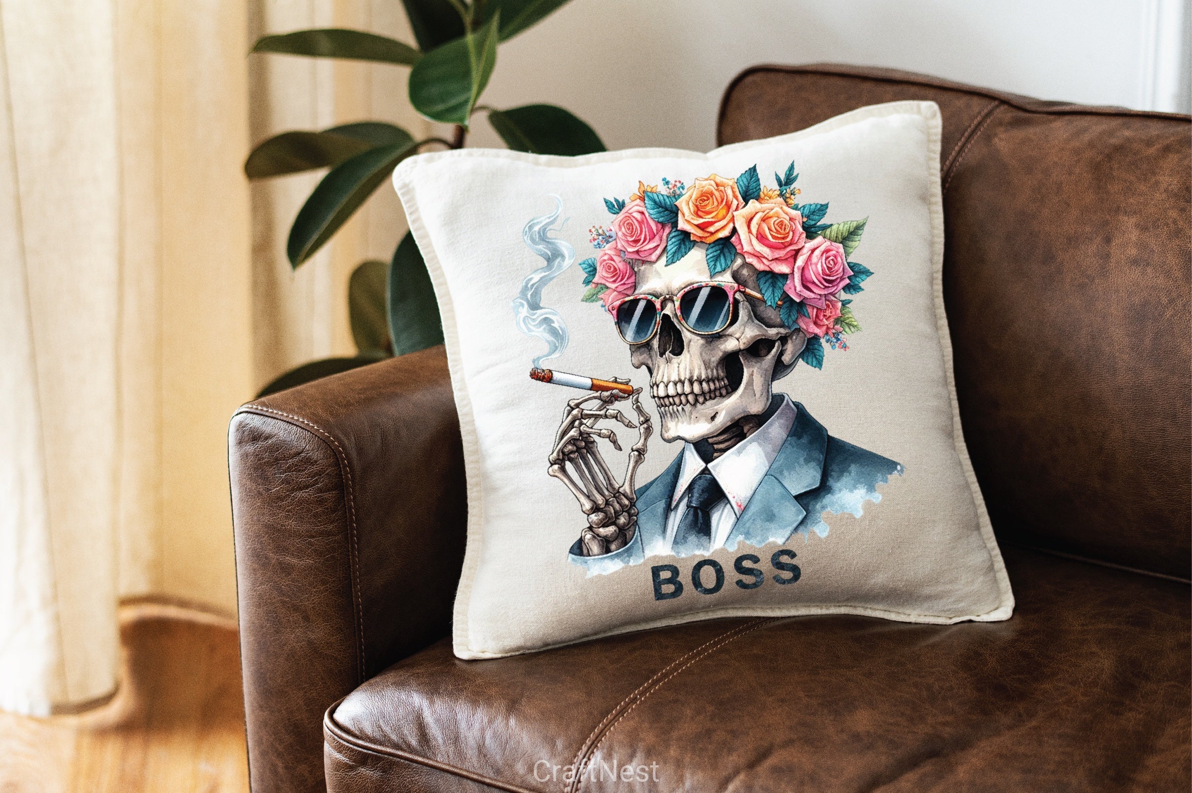 Boss Single Clipart Bundle - CraftNest - Digital Crafting and Art