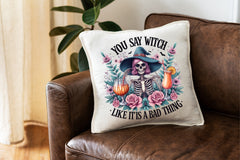 Witch Skeleton Clipart Bundle 2 - CraftNest - Digital Crafting and Art