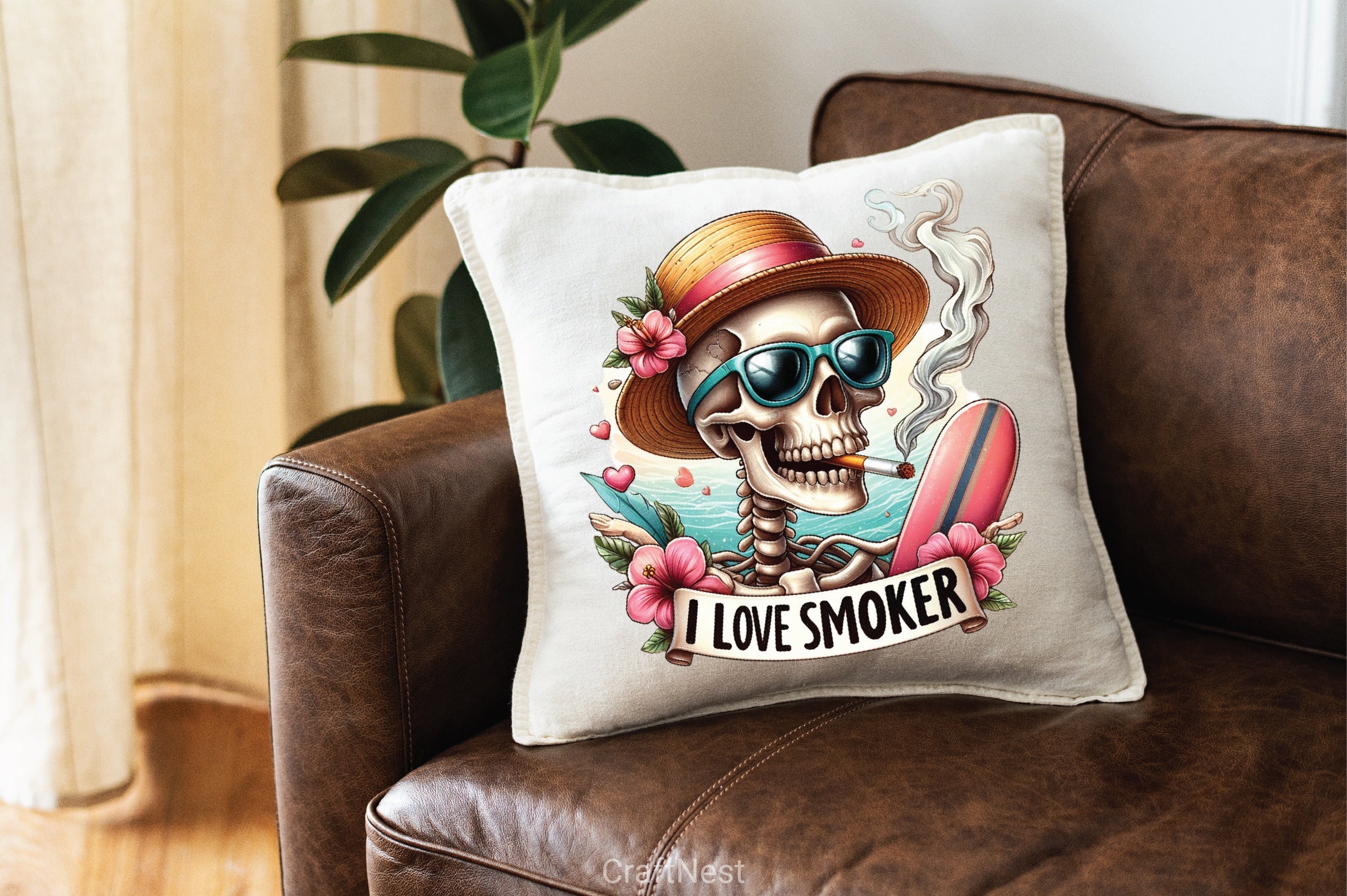 Smoker Skeleton Clipart Bundle - CraftNest - Digital Crafting and Art