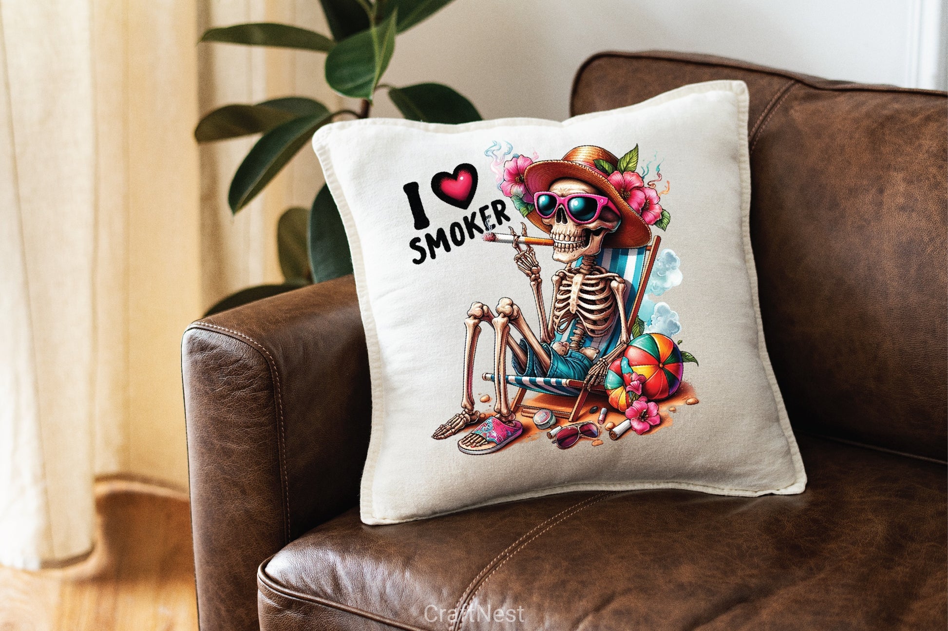 I Love Smoker Clipart Bundle - CraftNest - Digital Crafting and Art