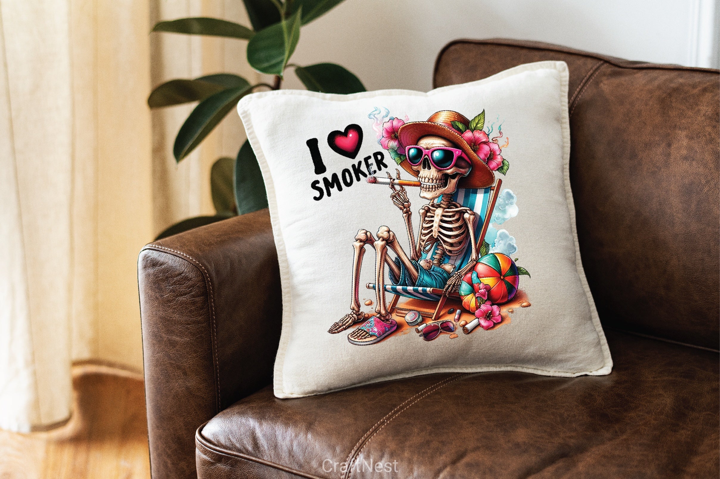 I Love Smoker Clipart Bundle - CraftNest - Digital Crafting and Art