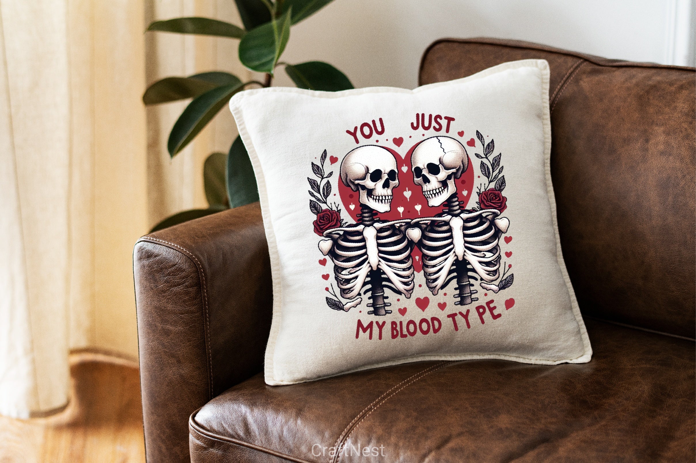 Blood Type Skeleton Clipart Bundle 1 - CraftNest - Digital Crafting and Art