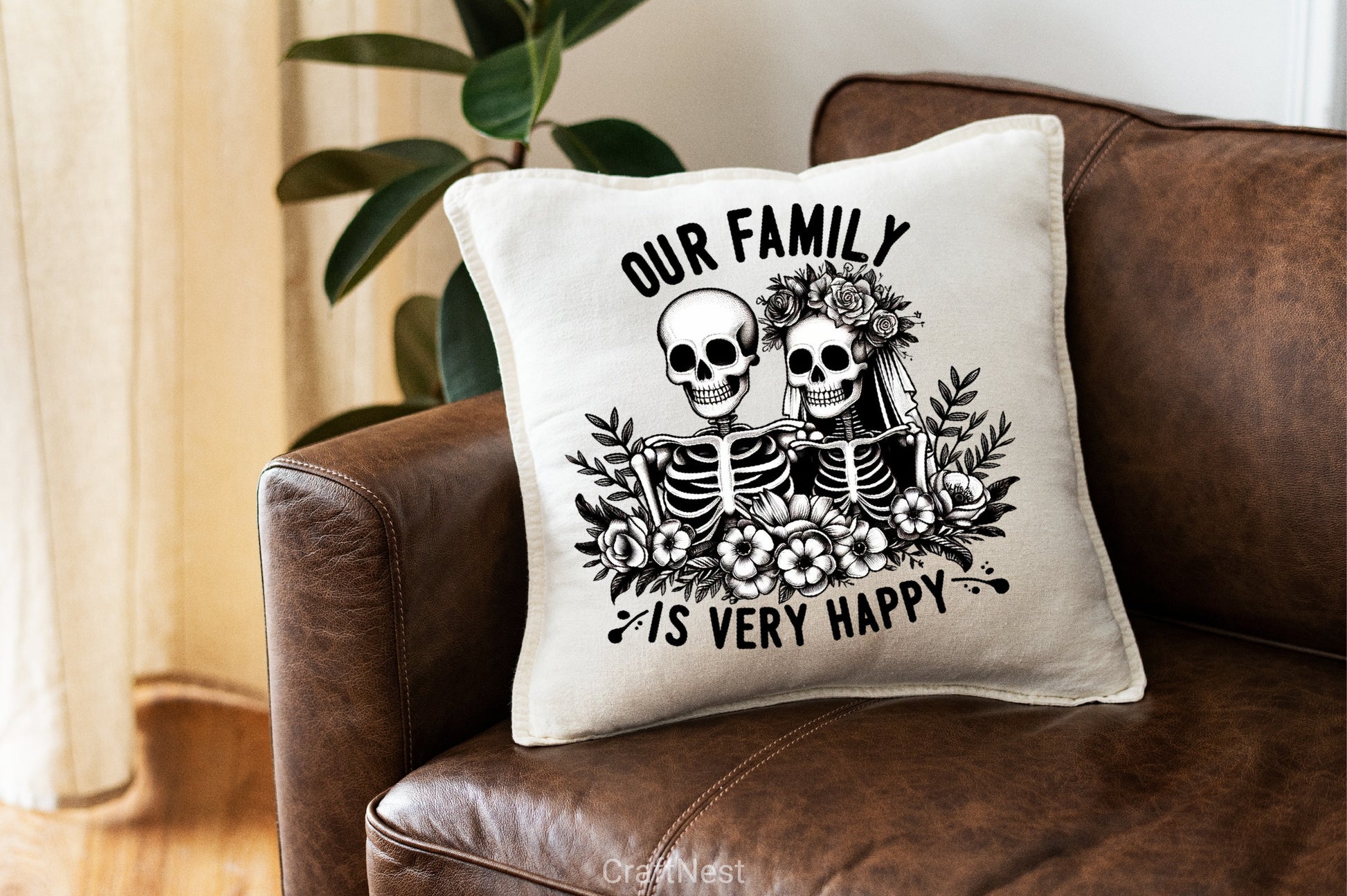 Happy Skeleton Family Clipart Bundle - CraftNest - Digital Crafting and Art