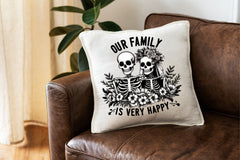Happy Skeleton Family Clipart Bundle - CraftNest - Digital Crafting and Art