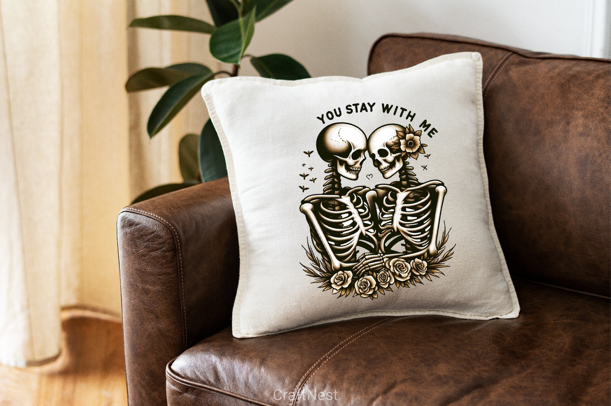 You Stay With Me Skeleton Clipart Bundle - CraftNest - Digital Crafting and Art