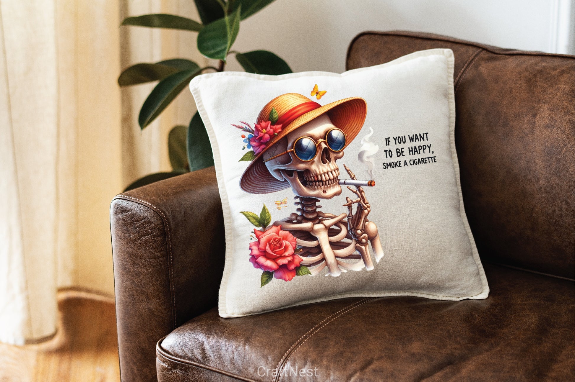 Happy Cigarette Clipart Bundle - CraftNest - Digital Crafting and Art