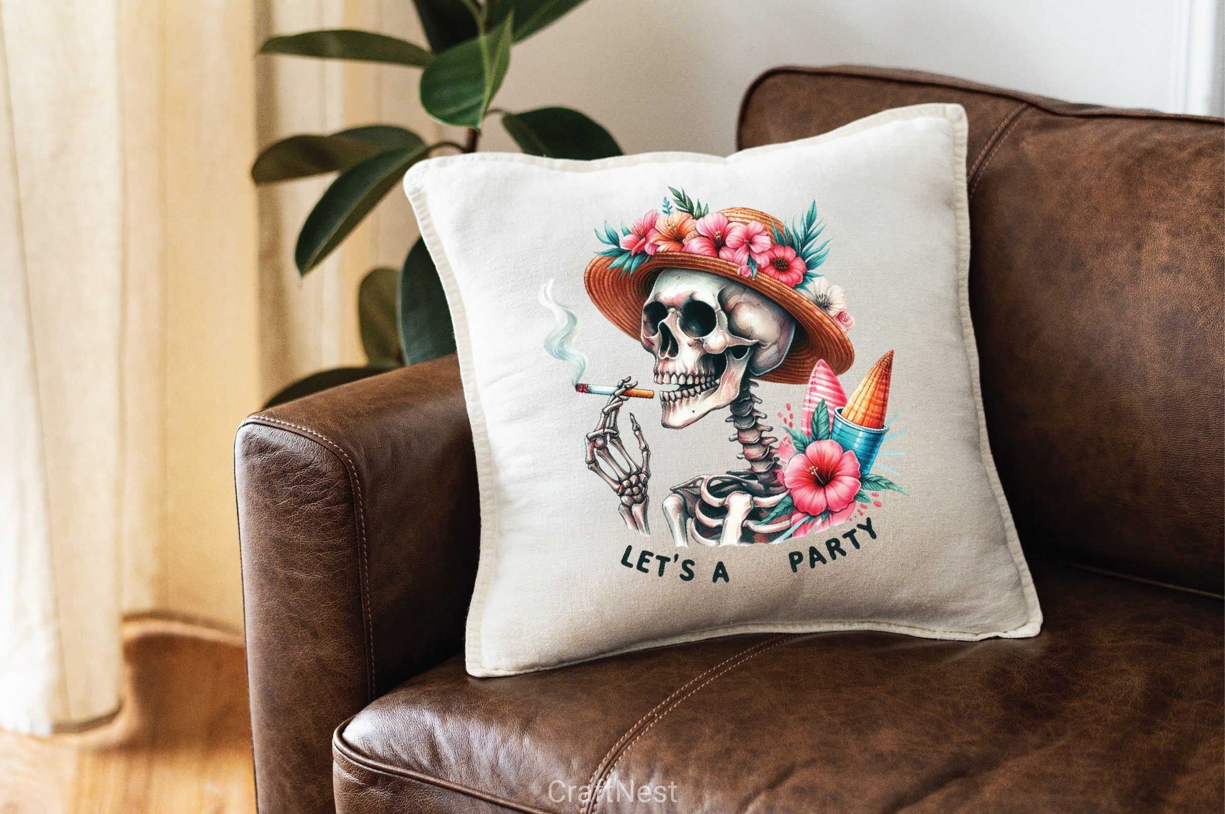 Party Skeleton Clipart Bundle - CraftNest - Digital Crafting and Art