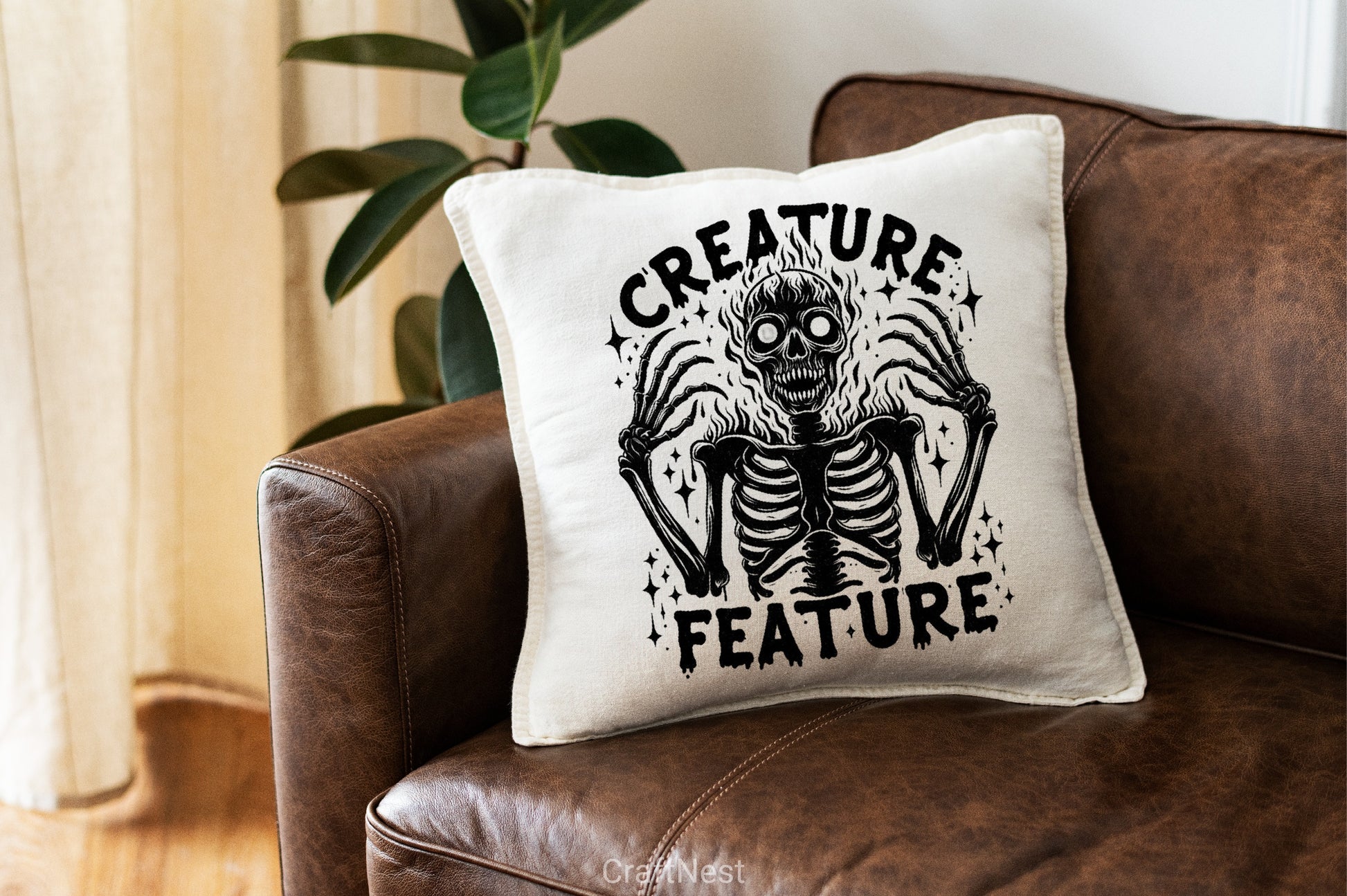 Creature Feature Clipart Bundle - CraftNest - Digital Crafting and Art