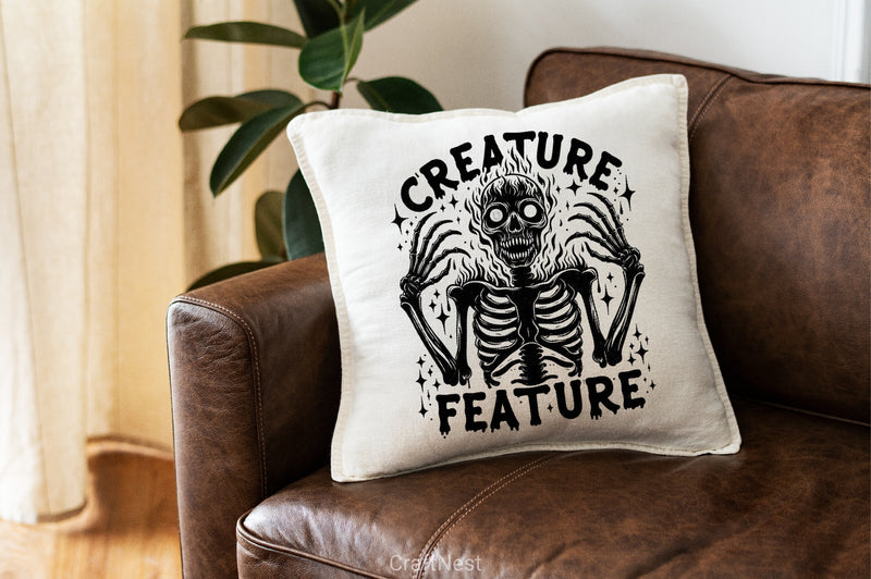Creature Feature Clipart Bundle - CraftNest - Digital Crafting and Art