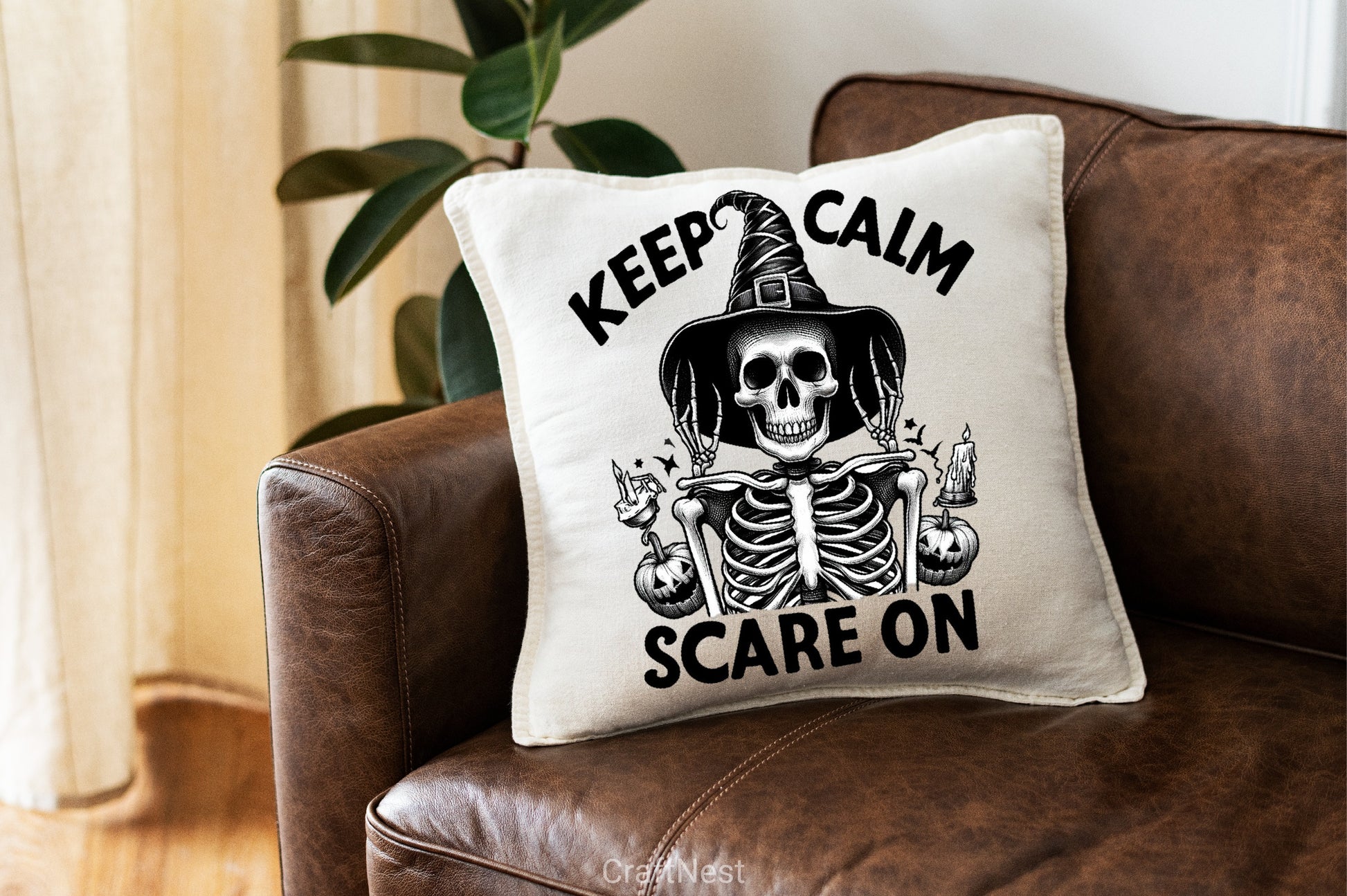 Keep Calm Scare On Clipart Bundle - CraftNest - Digital Crafting and Art
