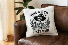 Witch & Skeleton Clipart Bundle 1 - CraftNest - Digital Crafting and Art