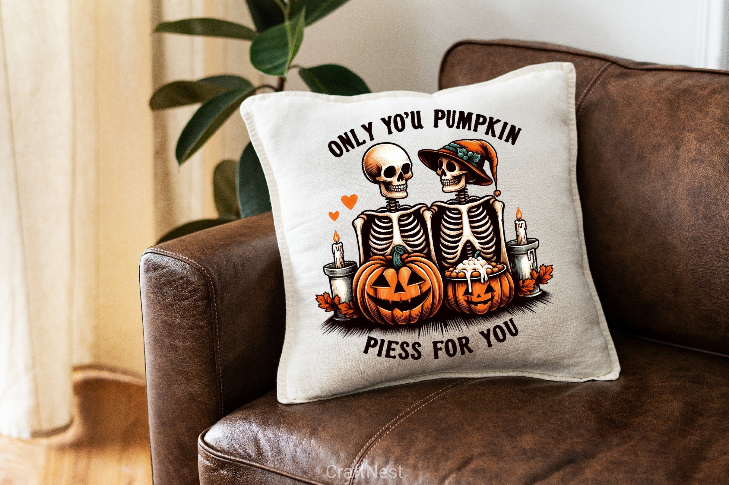 Pumpkin Skeleton Clipart Bundle - CraftNest - Digital Crafting and Art