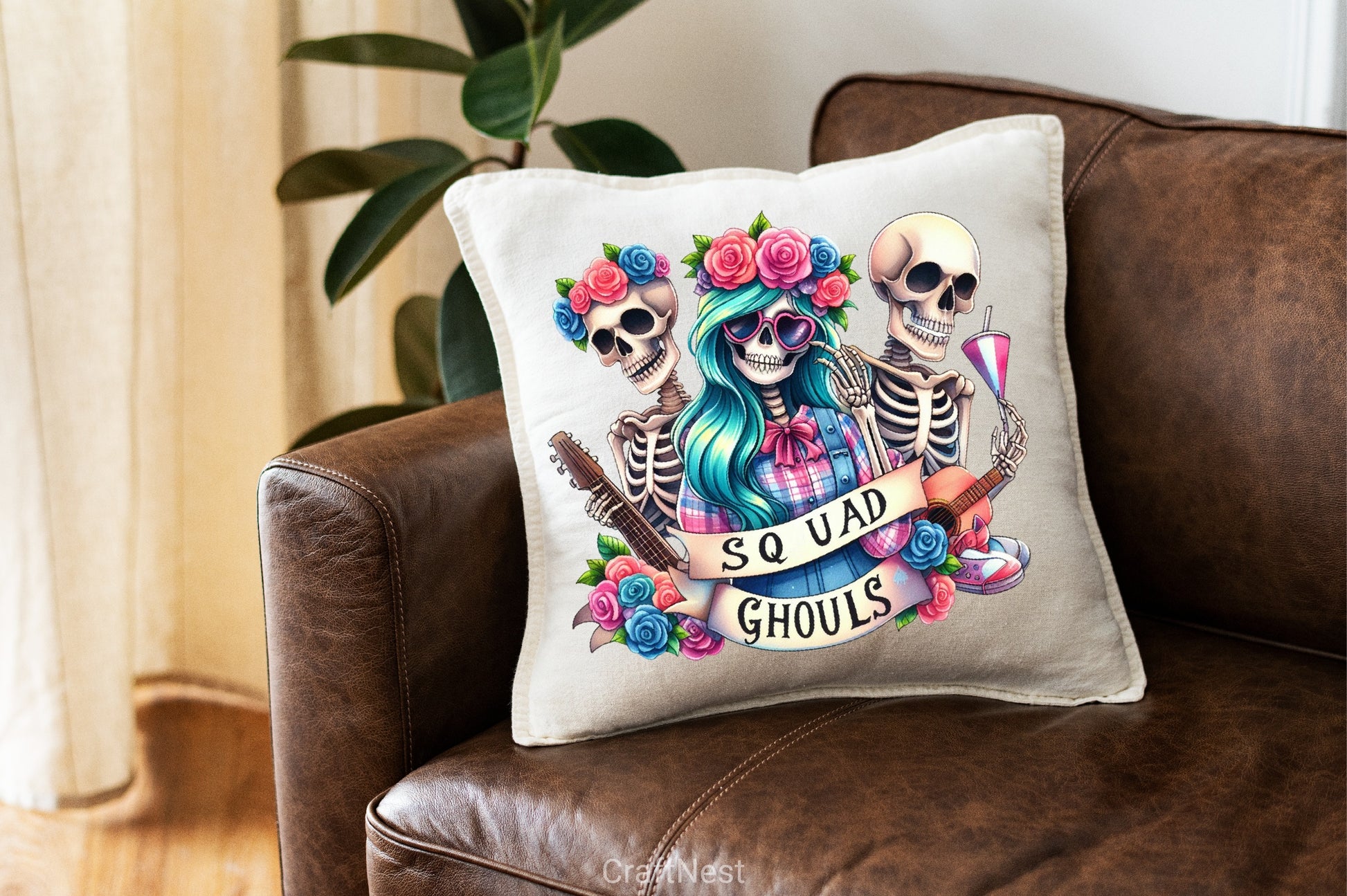 Squad Ghouls Skeleton Clipart Bundle - CraftNest - Digital Crafting and Art