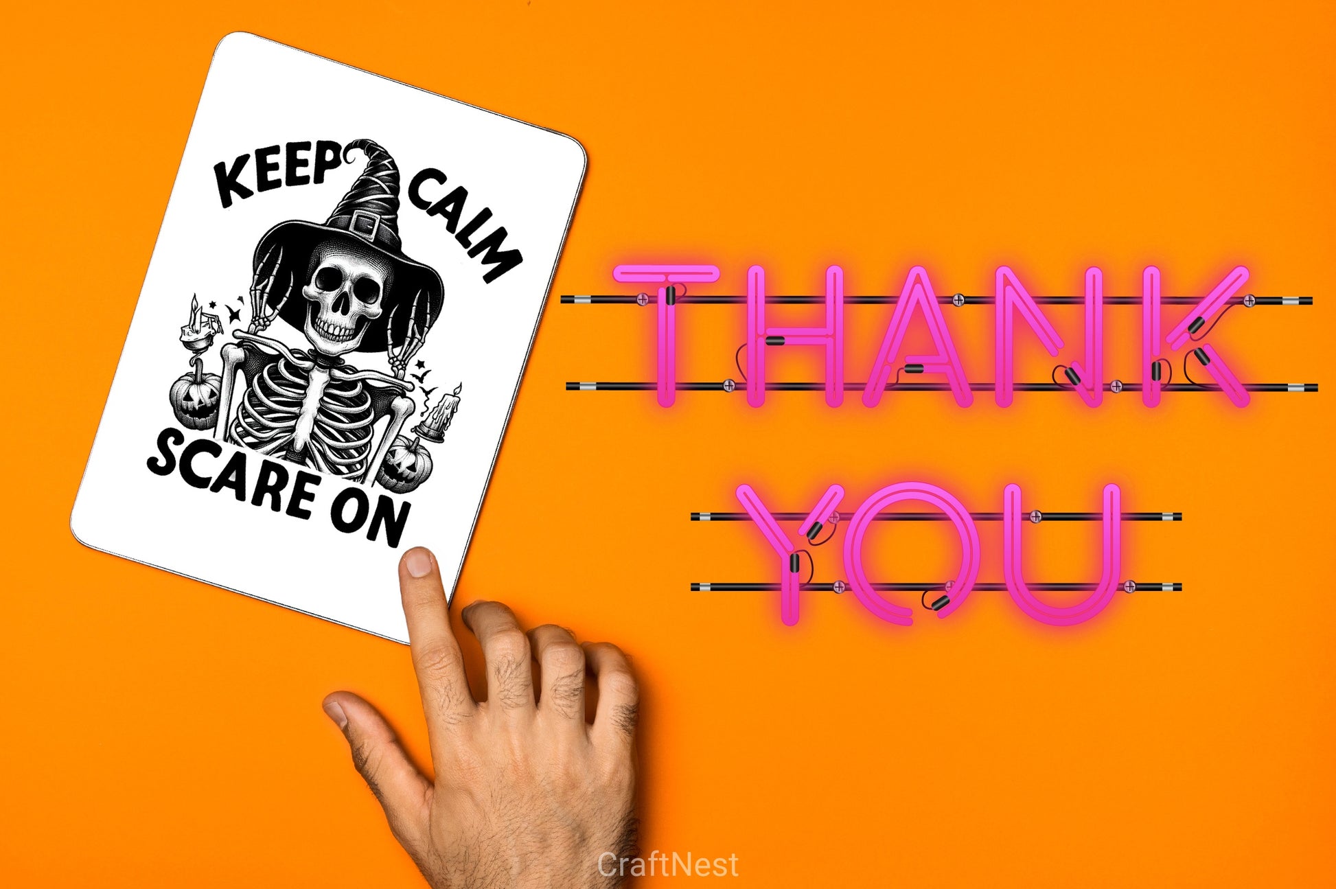 Keep Calm Scare On Clipart Bundle - CraftNest - Digital Crafting and Art