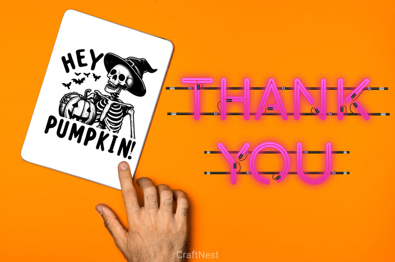 Hey Pumpkin Clipart Bundle - CraftNest - Digital Crafting and Art