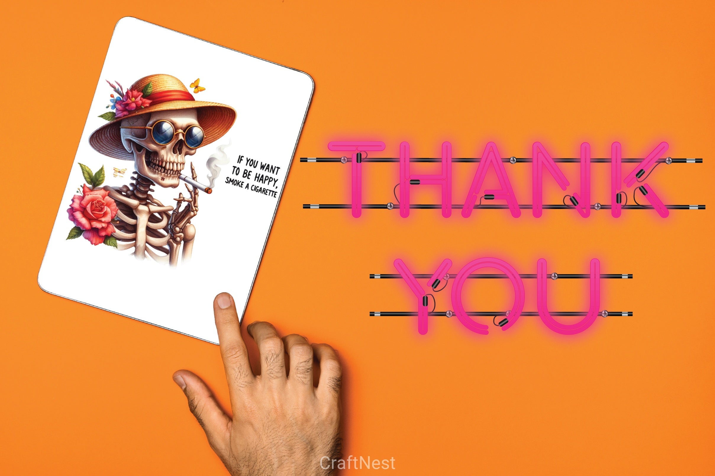 Happy Cigarette Clipart Bundle - CraftNest - Digital Crafting and Art