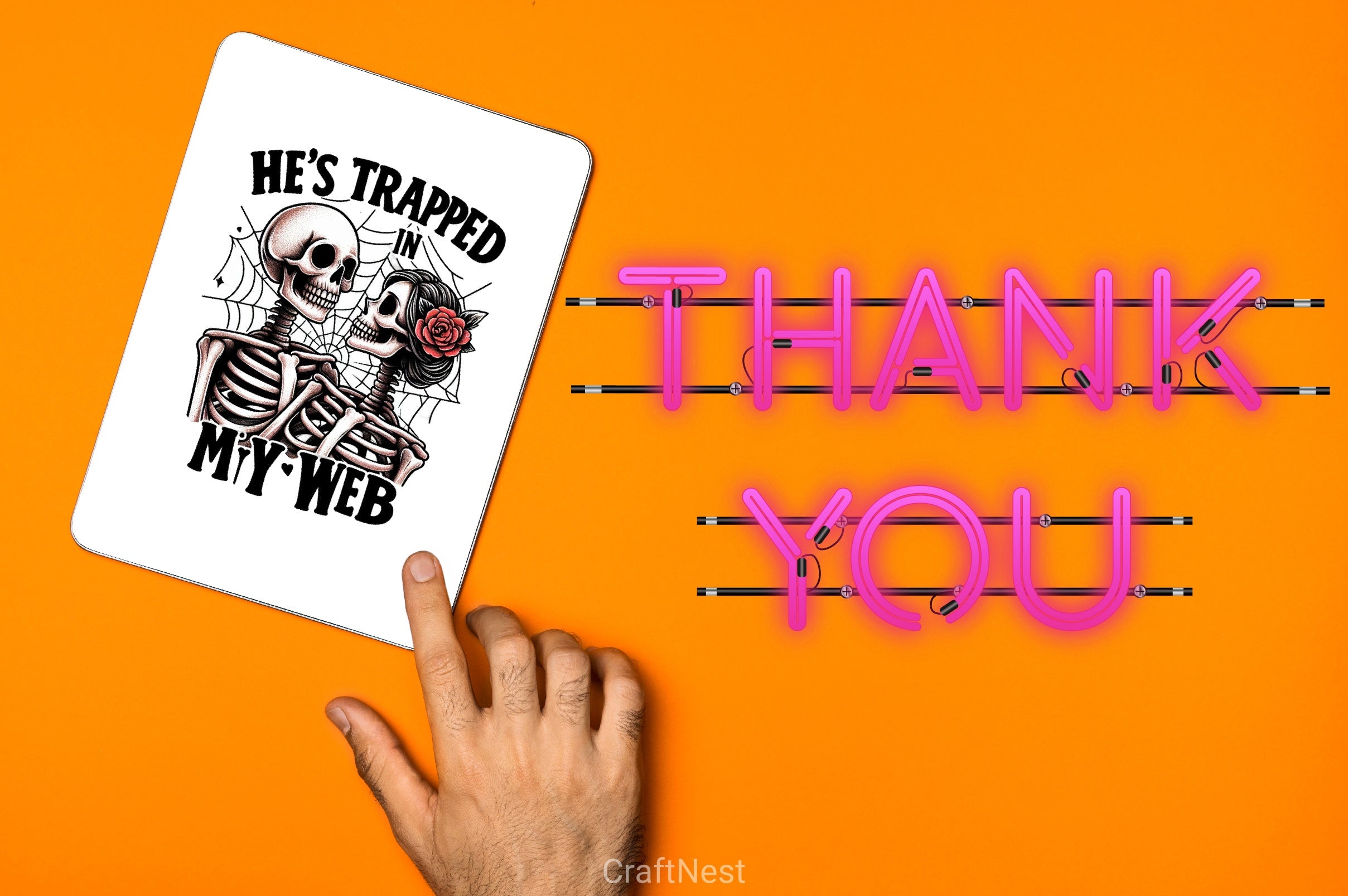 Trapped in My Web Clipart Bundle 1 - CraftNest - Digital Crafting and Art