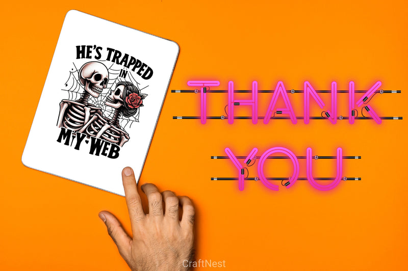 Trapped in My Web Clipart Bundle 1 - CraftNest - Digital Crafting and Art