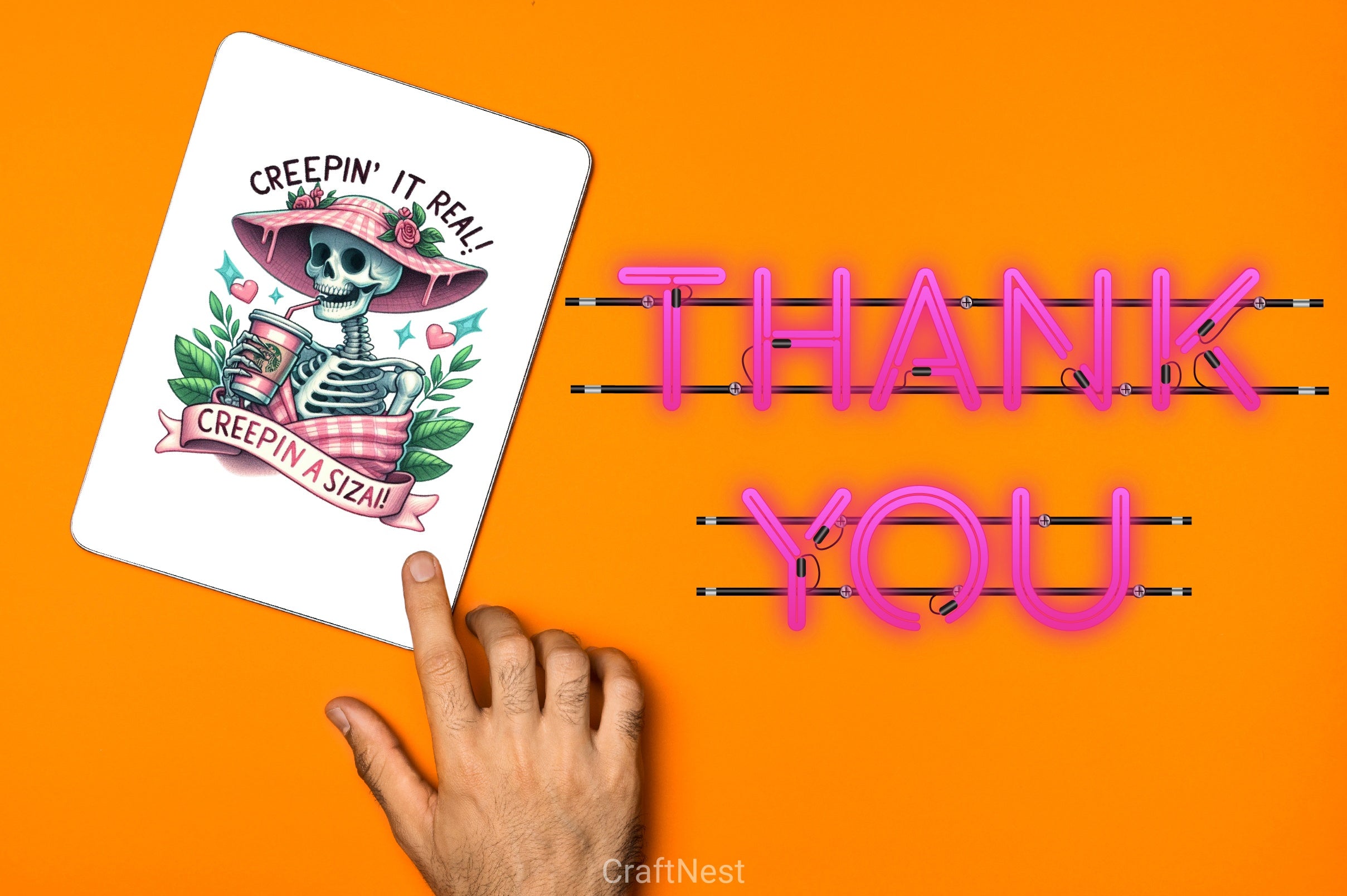 Creepin It Real Clipart Bundle - CraftNest - Digital Crafting and Art