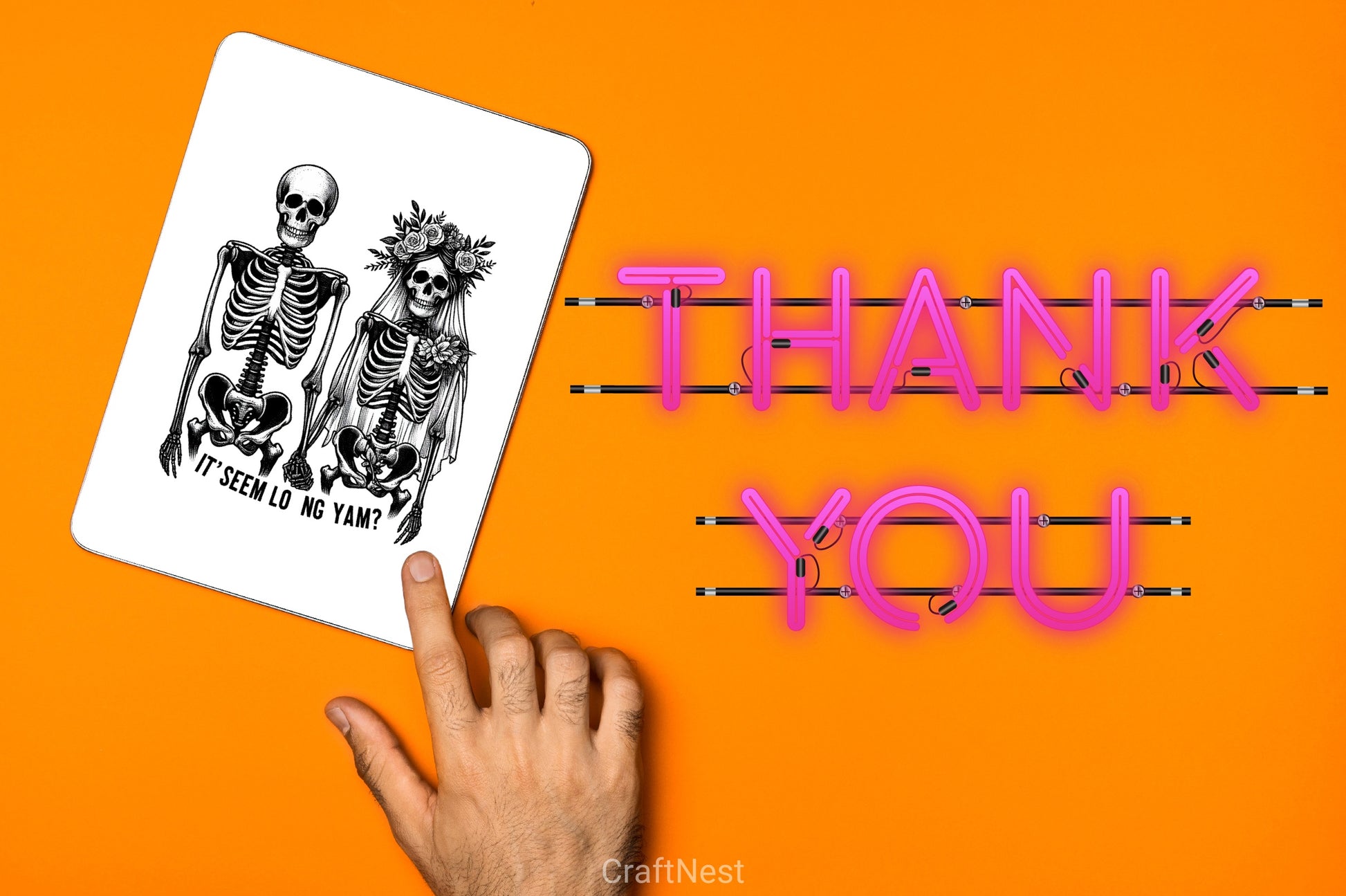 Long Yam Skeleton Clipart Bundle - CraftNest - Digital Crafting and Art