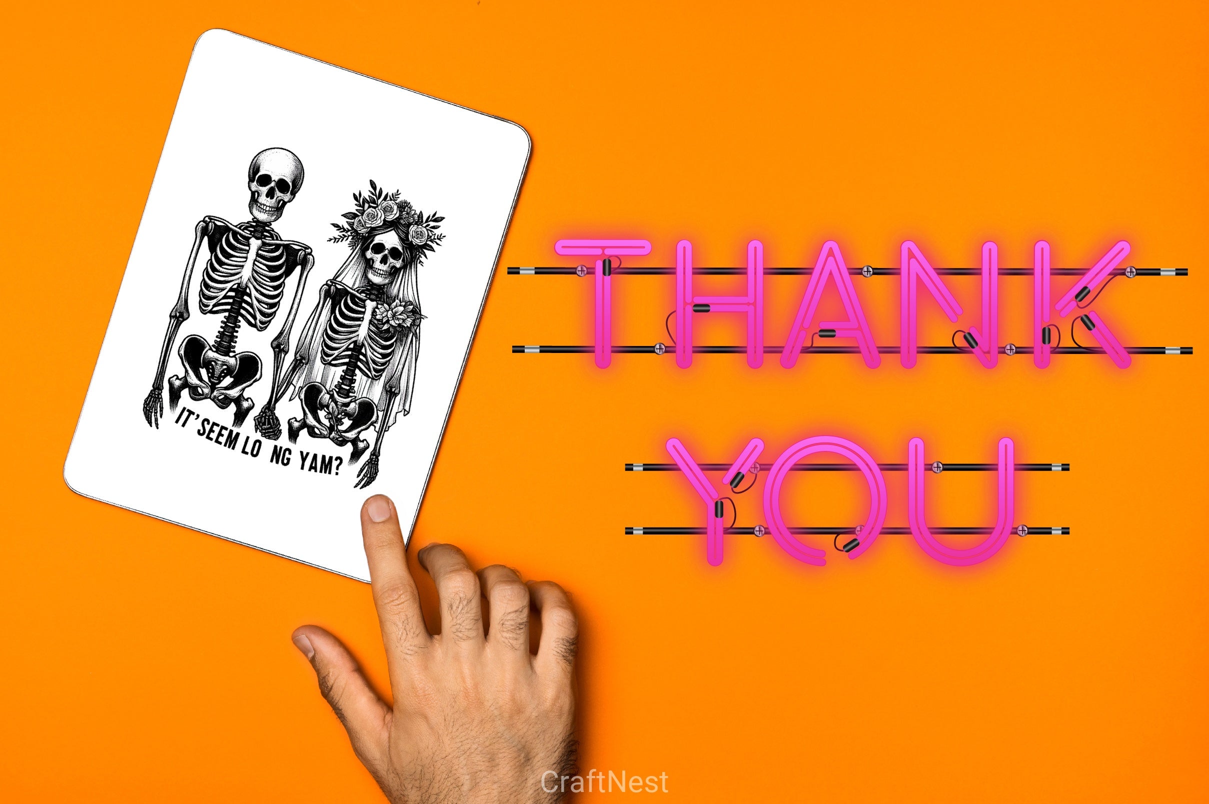 Long Yam Skeleton Clipart Bundle - CraftNest - Digital Crafting and Art