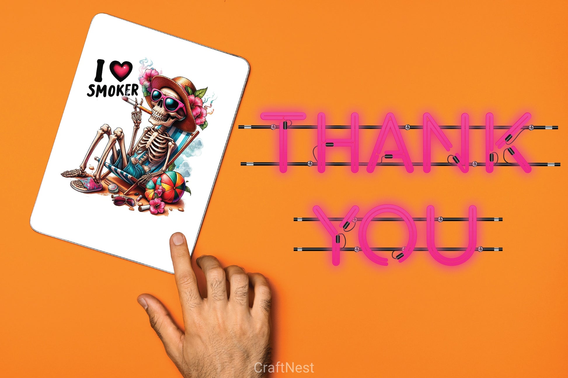 I Love Smoker Clipart Bundle - CraftNest - Digital Crafting and Art