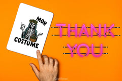 Mom Skeleton Costume Clipart Bundle - CraftNest - Digital Crafting and Art