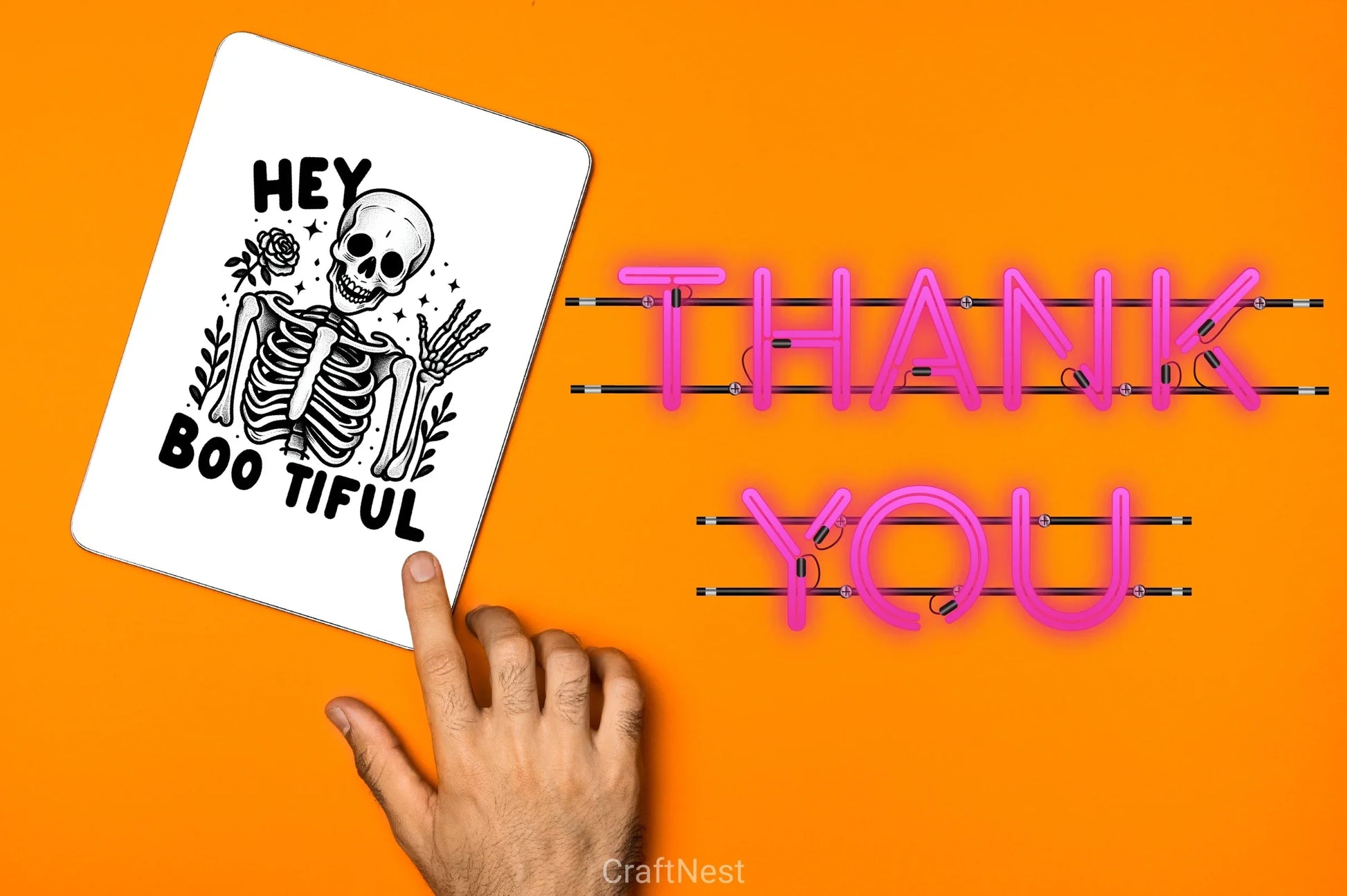 Hey Boo tiful Clipart Bundle - CraftNest - Digital Crafting and Art