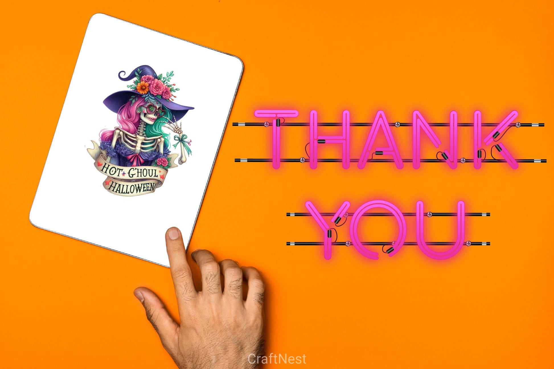 Hot Ghoul Halloween Clipart Bundle - CraftNest - Digital Crafting and Art