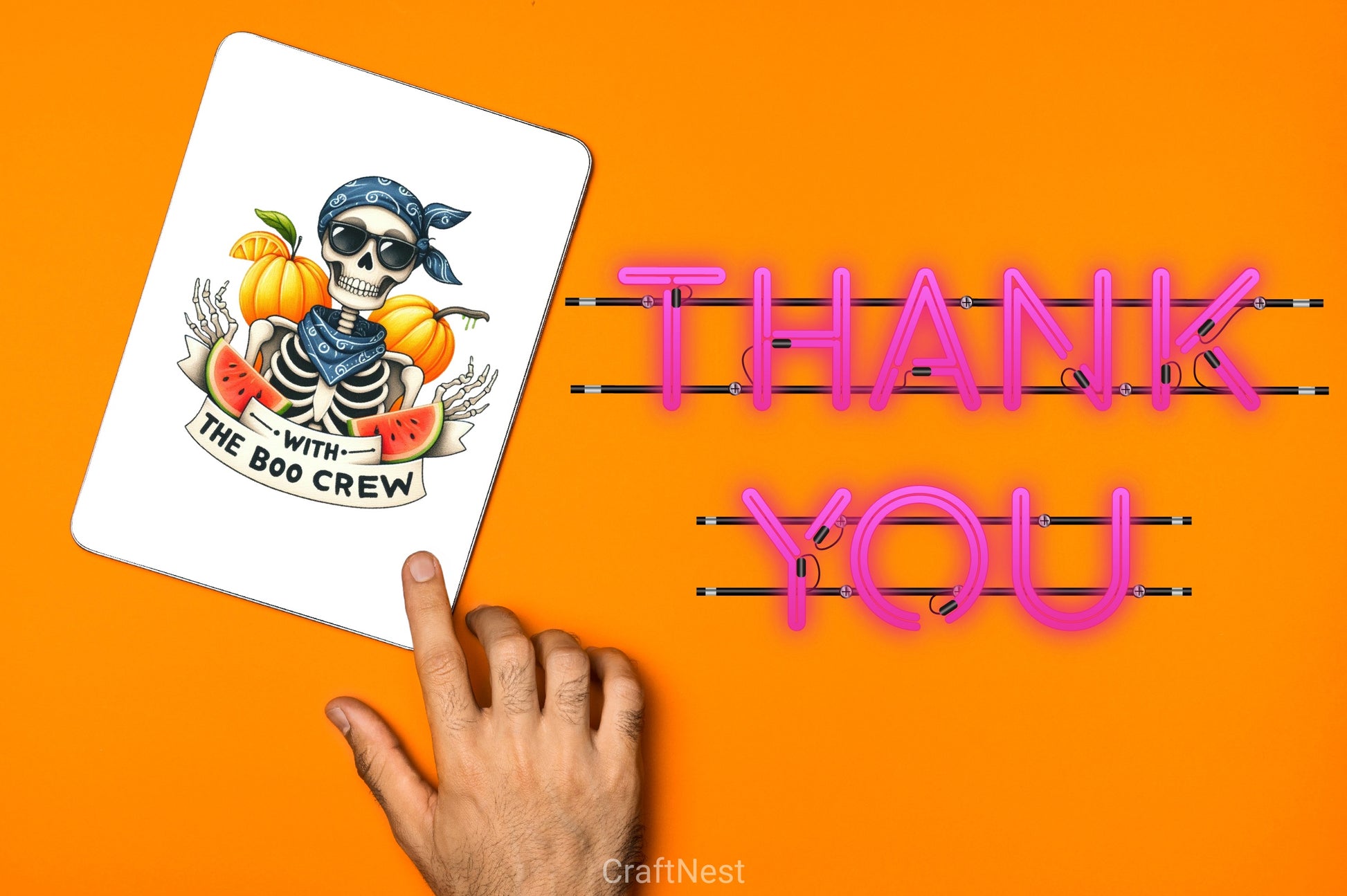 Boo Crew Skeleton Clipart Bundle 2 - CraftNest - Digital Crafting and Art