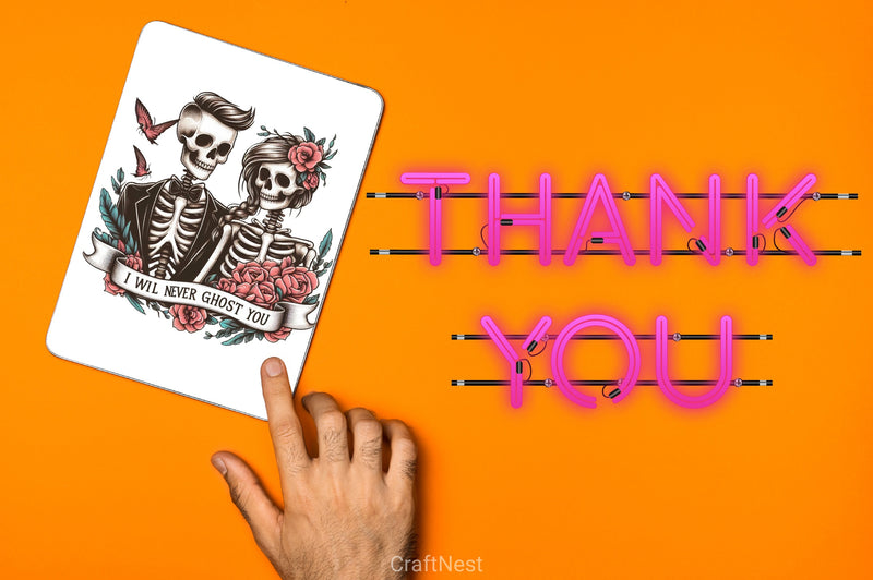 Never Ghost You Clipart Bundle - CraftNest - Digital Crafting and Art