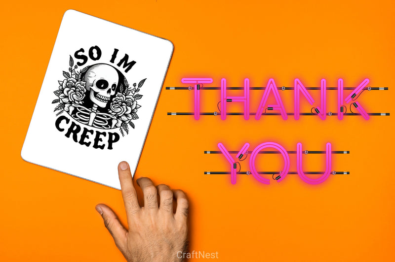 Creepy Skeleton Clipart Bundle - CraftNest - Digital Crafting and Art