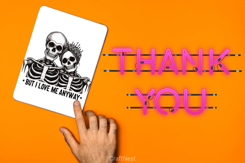 But I Love Me Anyway Clipart Bundle - CraftNest - Digital Crafting and Art