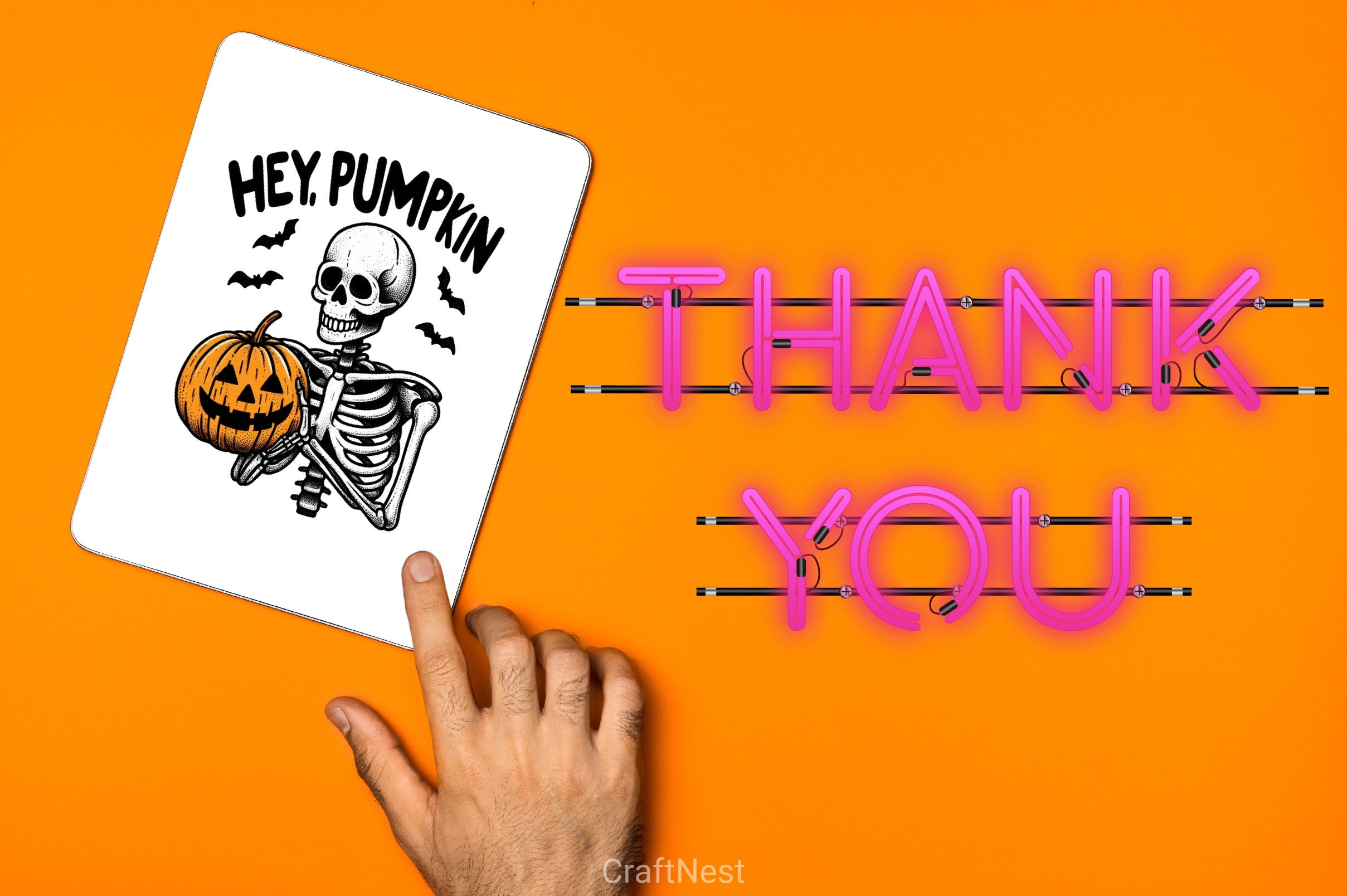 Hey Pumpkin Style Clipart Bundle - CraftNest - Digital Crafting and Art