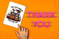 Pumpkin Skeleton Clipart Bundle - CraftNest - Digital Crafting and Art