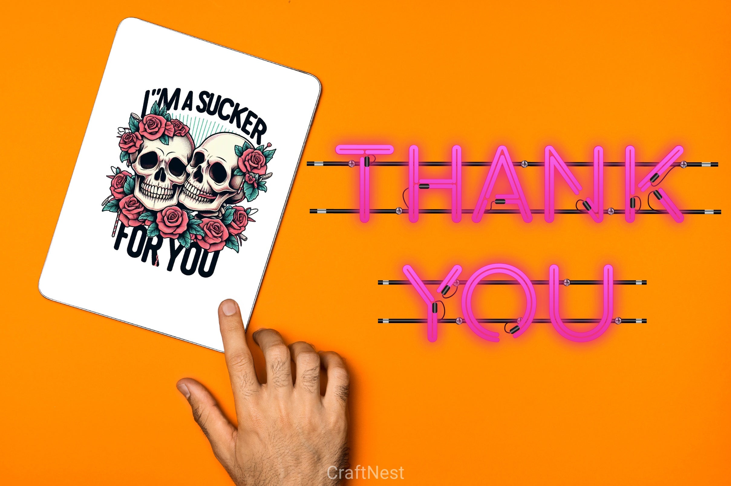 Sucker For You Skeleton Clipart Bundle - CraftNest - Digital Crafting and Art
