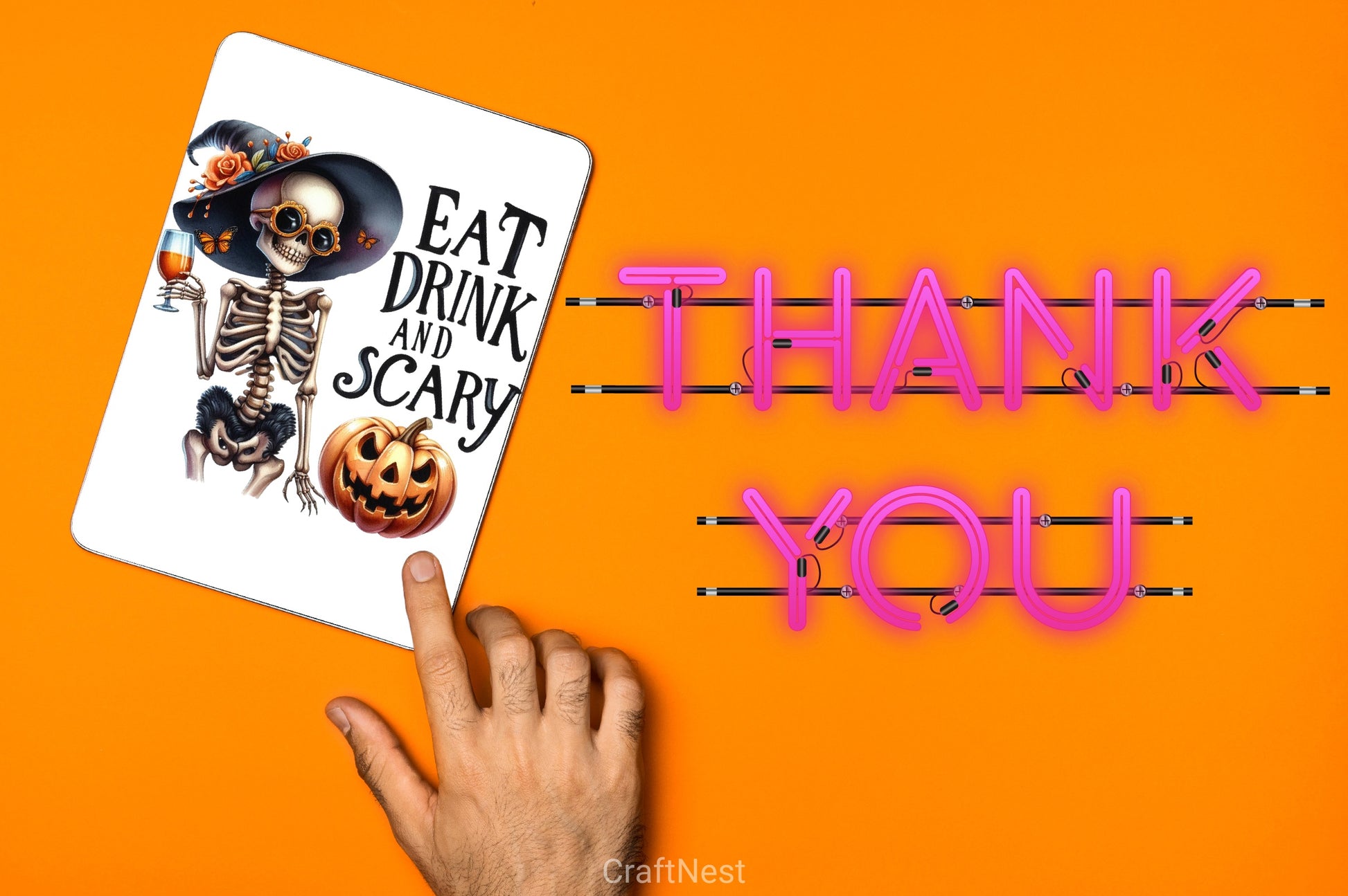 Eat Drink Scary Clipart Bundle - CraftNest - Digital Crafting and Art