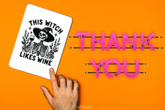 Witch & Skeleton Clipart Bundle 1 - CraftNest - Digital Crafting and Art