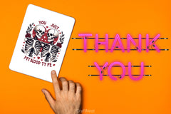 Blood Type Skeleton Clipart Bundle 1 - CraftNest - Digital Crafting and Art